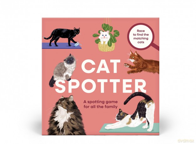 Cat Spotter [KSIĄŻKA]