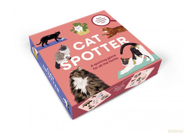 Cat Spotter [KSIĄŻKA]