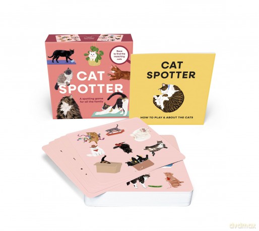 Cat Spotter [KSIĄŻKA]