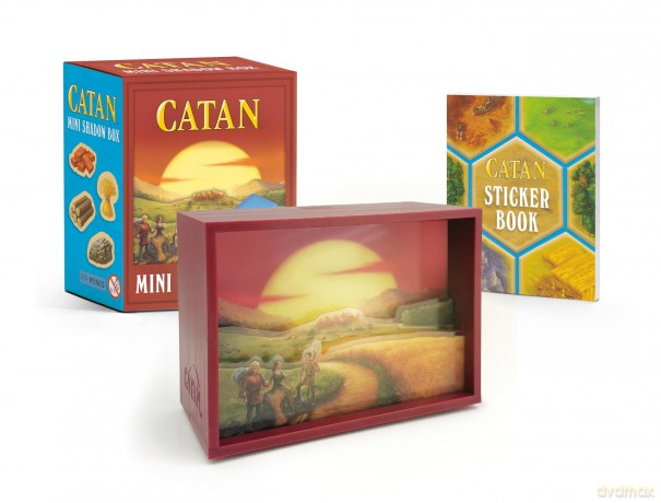 CATAN Mini Shadow Box [KSIĄŻKA]