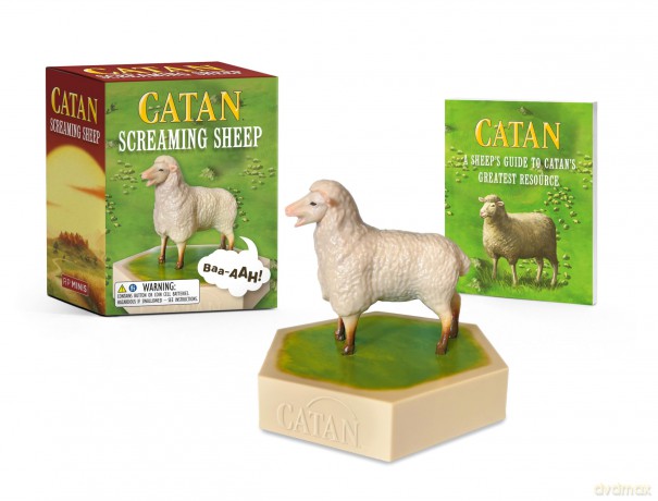 CATAN Screaming Sheep [KSIĄŻKA]