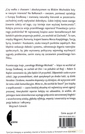 Na Wschód Do Tatarii. Podróże Po Bałkanach, Bliskim Wschodzie I Kaukazie - Robert D. Kaplan [KSIĄŻKA]