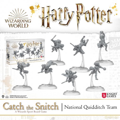 Three Stones Productos: Catch Snitch Quidditch Team