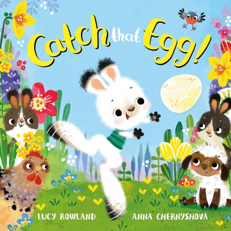 Catch That Egg [KSIĄŻKA]