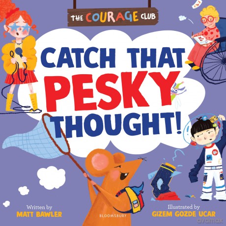 Catch That Pesky Thought [KSIĄŻKA]