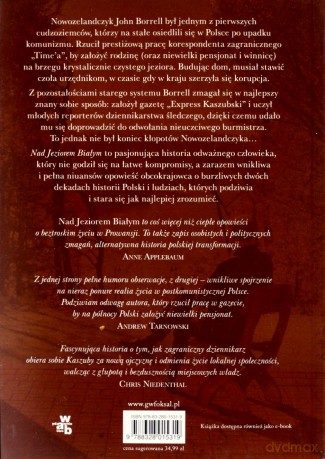 Nad Jeziorem Białym - John Borrell [KSIĄŻKA]