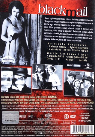 Szantaż [DVD]