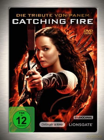 Catching Fire. Die Tribute von Panem - G [DVD]