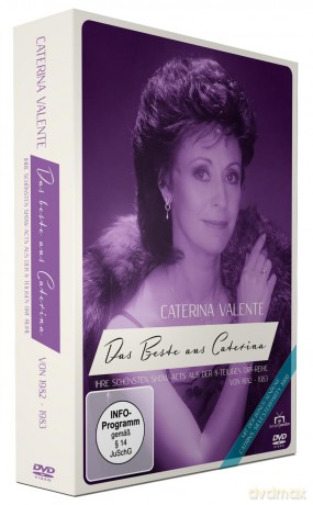 Caterina - Die Show Mit Caterina Valente [DVD]