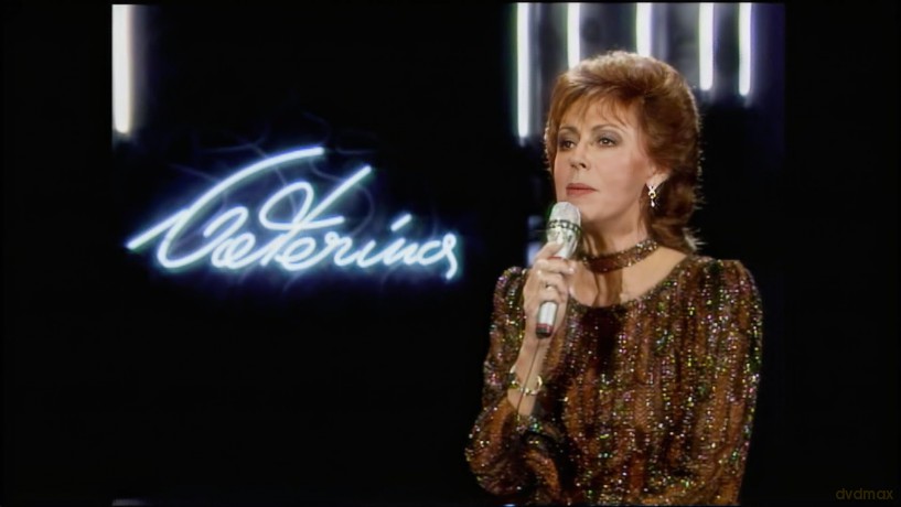 Caterina - Die Show Mit Caterina Valente [DVD]