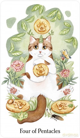 Caticorn Tarot [KSIĄŻKA]