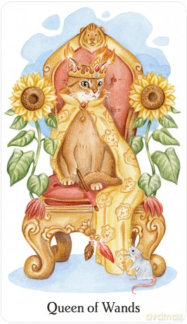 Caticorn Tarot [KSIĄŻKA]