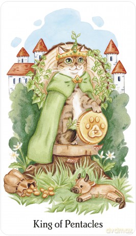 Caticorn Tarot [KSIĄŻKA]