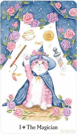 Caticorn Tarot [KSIĄŻKA]
