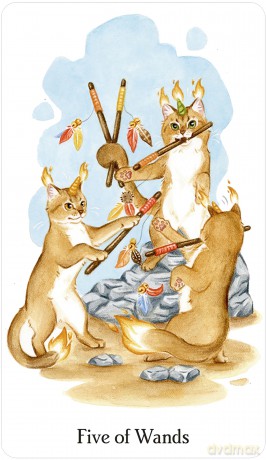 Caticorn Tarot [KSIĄŻKA]