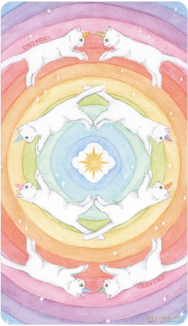 Caticorn Tarot [KSIĄŻKA]