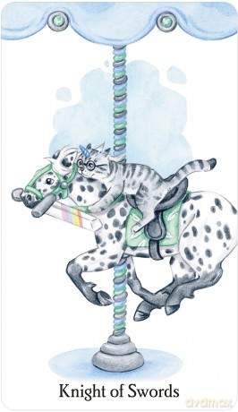 Caticorn Tarot [KSIĄŻKA]