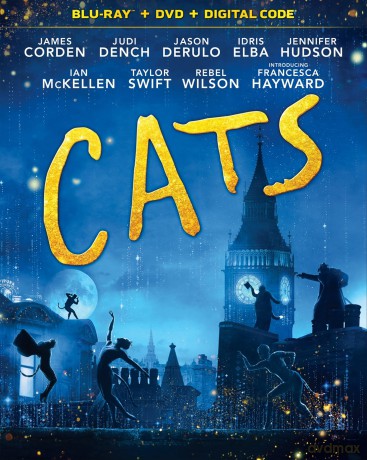 Cats (2019) [2xBlu-Ray]