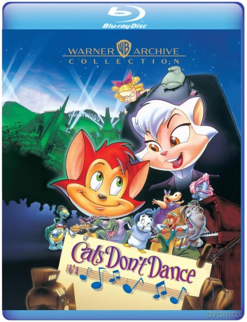 Cats Don't Dance [Blu-Ray]