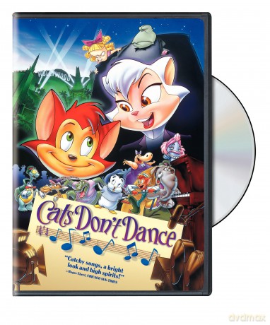 Cat's Don't Dance [DVD]