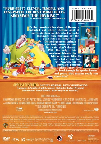 Cat's Don't Dance [DVD]