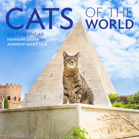 Cats of the World Wall Calendar 2027 [KSIĄŻKA]