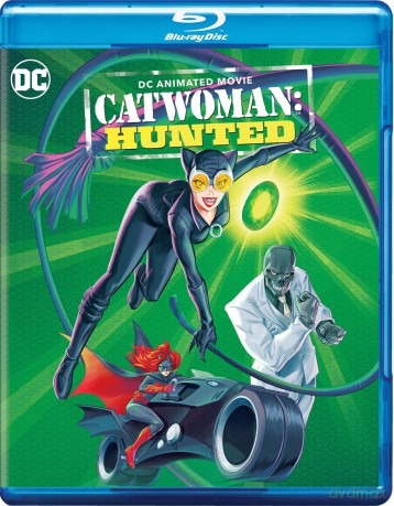 Catwoman: Hunted [Blu-Ray]