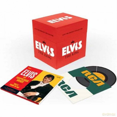 Elvis Presley: Elvis The King: Complete Singles [18CD]