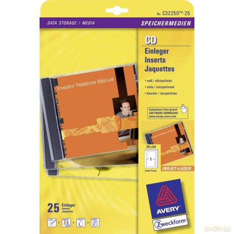 CD-Einleger,151x118mm,25st
