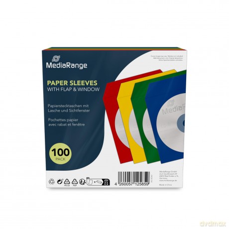 CD-Papierhźllen farbig 100 St.