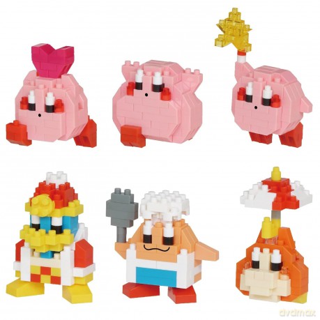 Bandai Uk Ltd: Cdu Kirby Mininano Vol 2