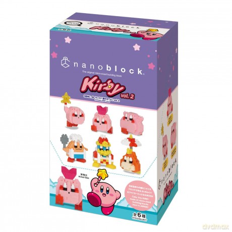 Bandai Uk Ltd: Cdu Kirby Mininano Vol 2