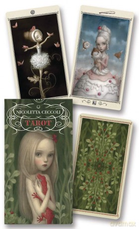 Ceccoli Tarot Deck [KSIĄŻKA]