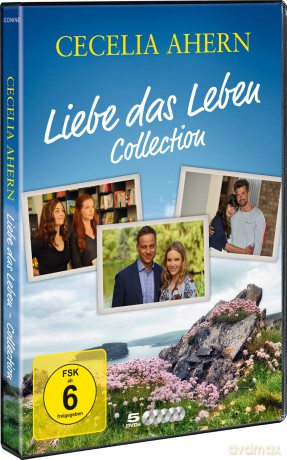 Cecelia Ahern: Liebe Das Leben-Collectio [5DVD]