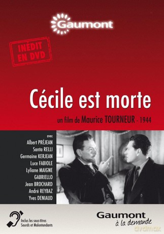 Cecile Est Morte/Slim [DVD]
