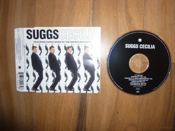 Suggs: Cecilia [CD]