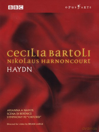 Cecilia Bartoli Sings Haydn [DVD]