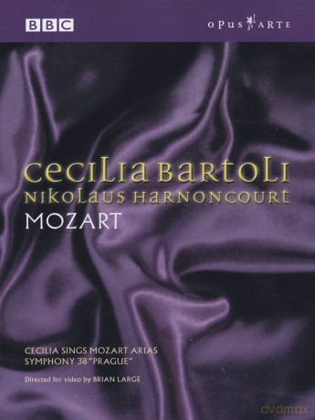 Cecilia Sings Mozart [DVD]