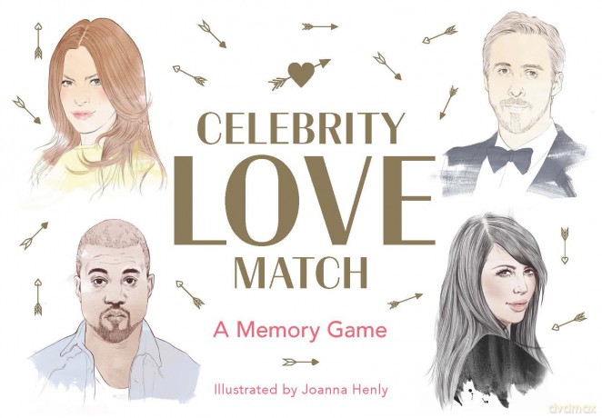 Celebrity Love Match [KSIĄŻKA]