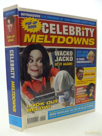 Celebrity Meltdowns Pop Up Book [KSIĄŻKA]