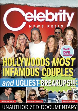Celebrity News Reels: Hollywoods Infamous Couples [DVD]
