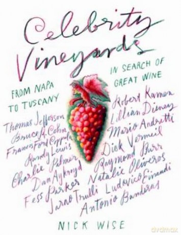 Celebrity Vineyards [KSIĄŻKA]
