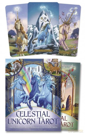 Celestial Unicorn Tarot The [KSIĄŻKA]