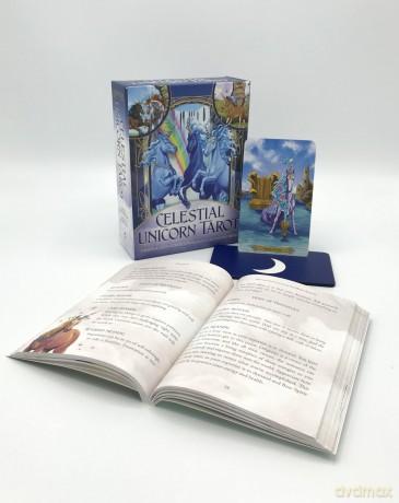 Celestial Unicorn Tarot The [KSIĄŻKA]