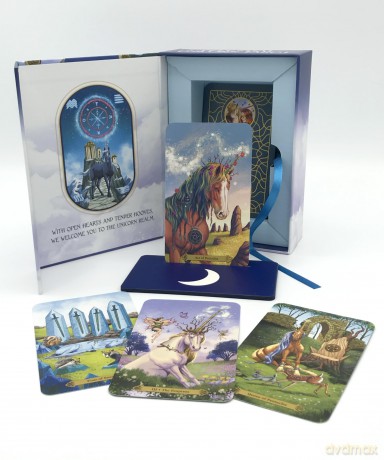 Celestial Unicorn Tarot The [KSIĄŻKA]