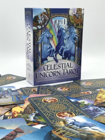Celestial Unicorn Tarot The [KSIĄŻKA]