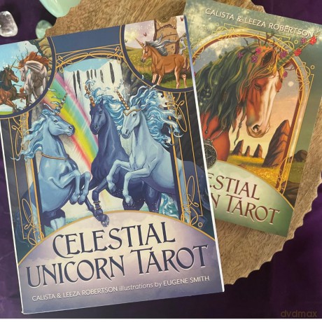 Celestial Unicorn Tarot The [KSIĄŻKA]