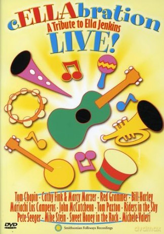 Cellabration: Tribute To Ella Jenkins Live [DVD]