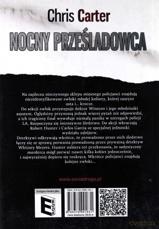Nocny Prześladowca - Chris Carter [KSIĄŻKA]