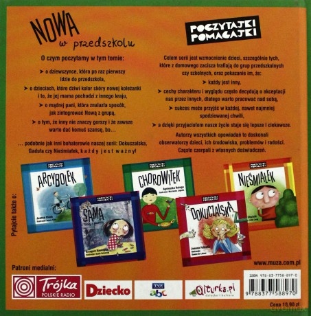 Nowa W Przedszkolu - Katarzyna Pruchnicka [KSIĄŻKA]